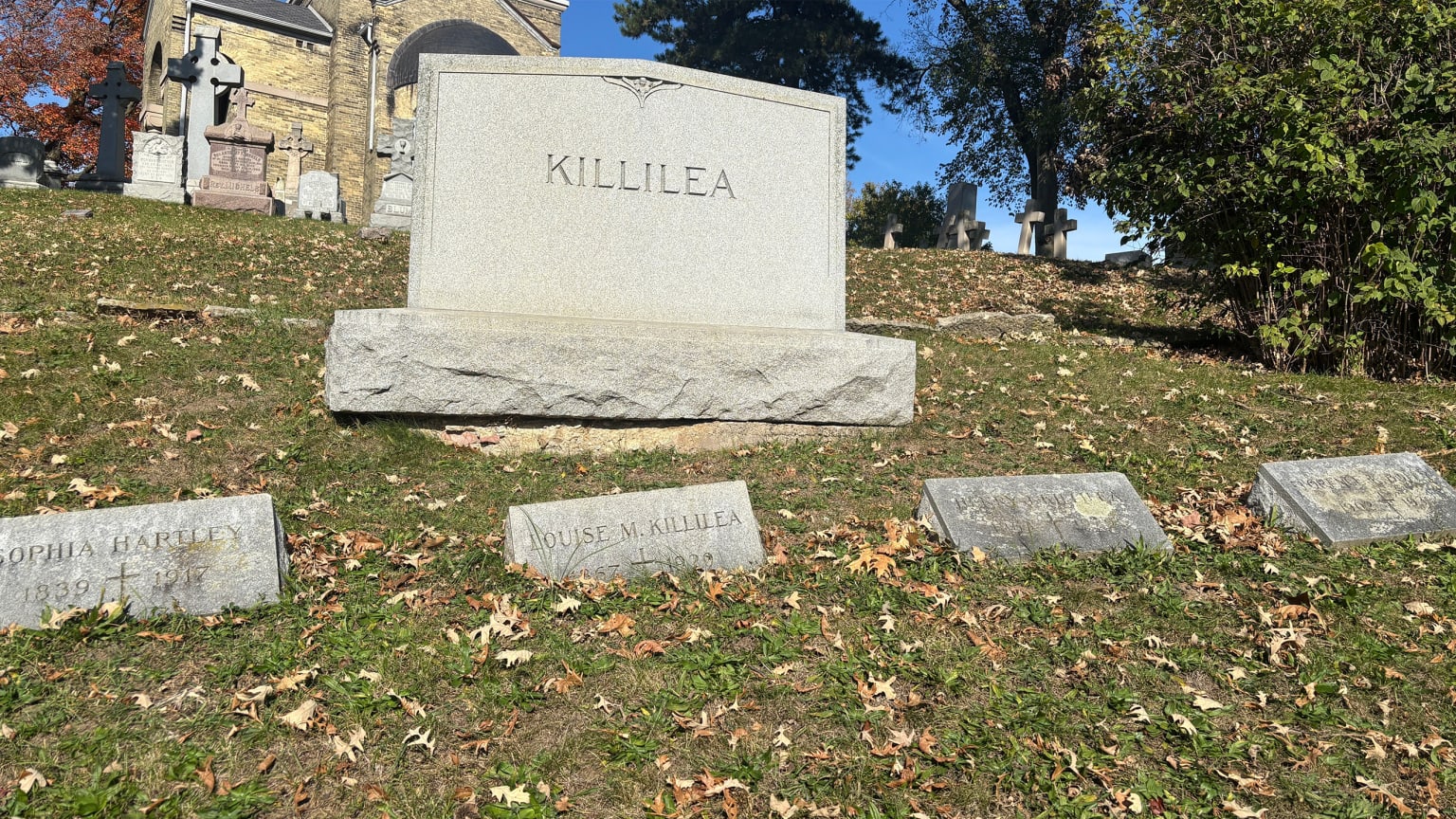 The family cemetery plot of Henry J. Killilea in Milwaukee The family cemetery plot of Henry J. Killilea in Milwaukee