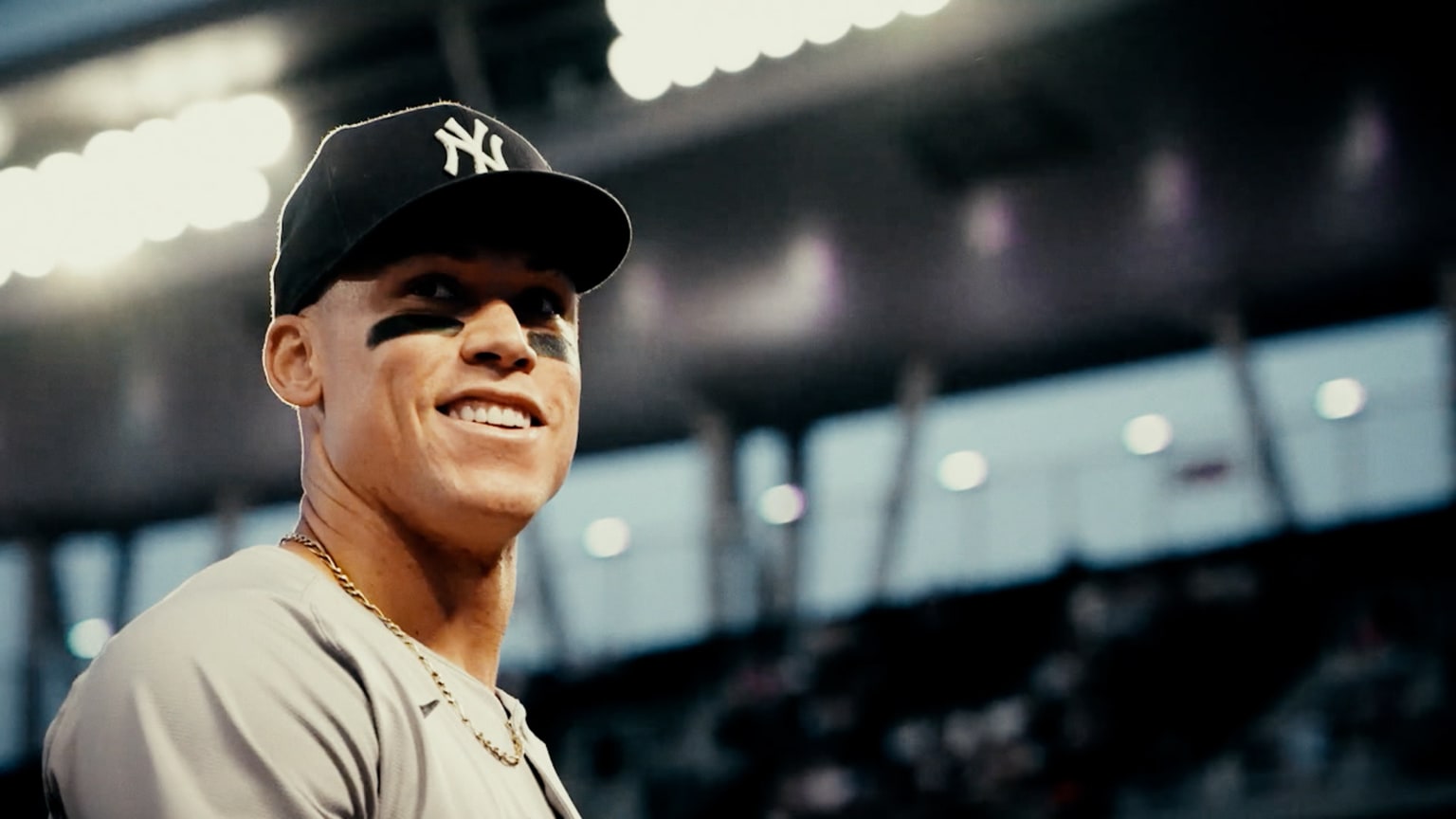 Aaron Judge smiling