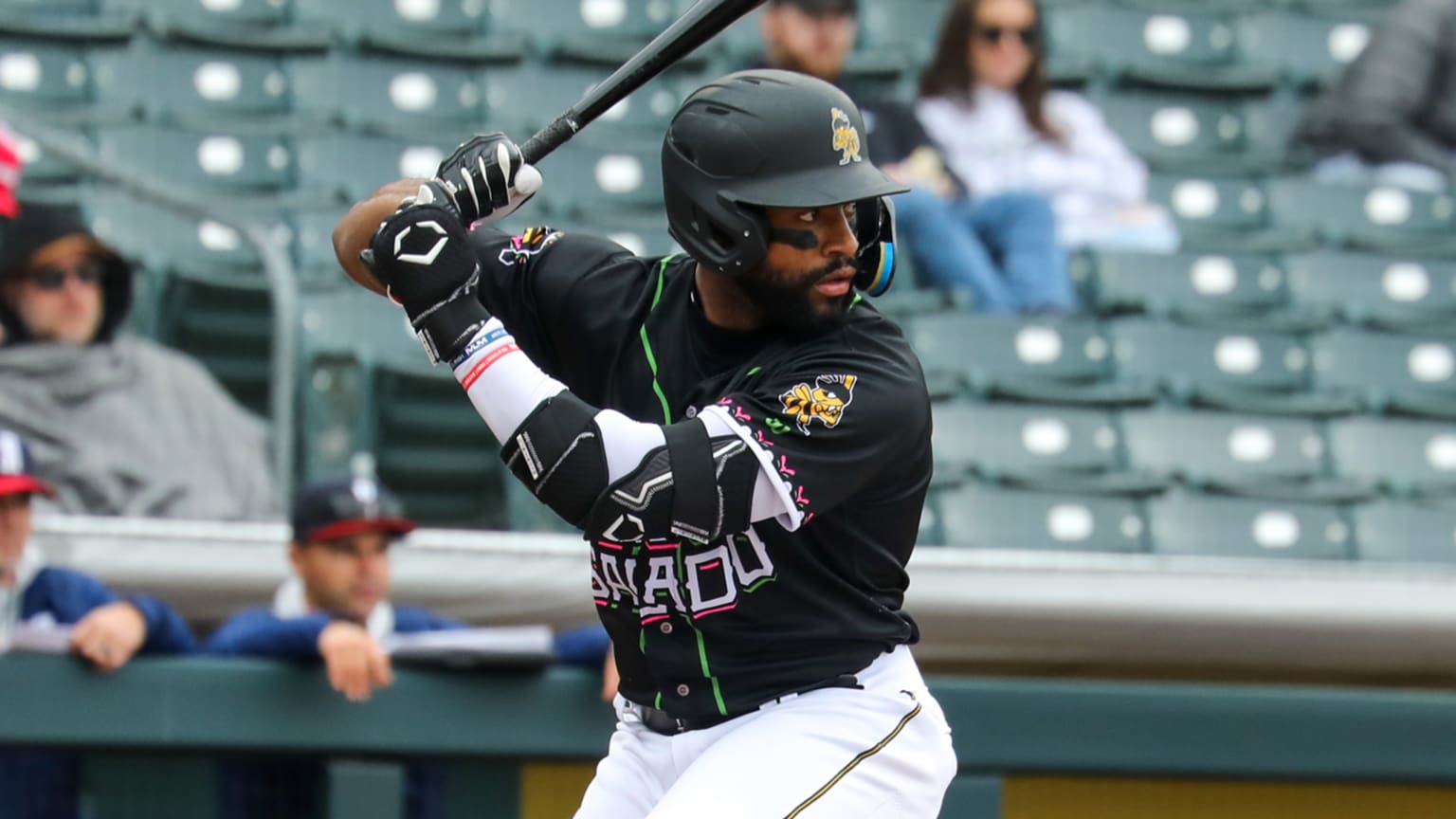 Jo Adell at bat