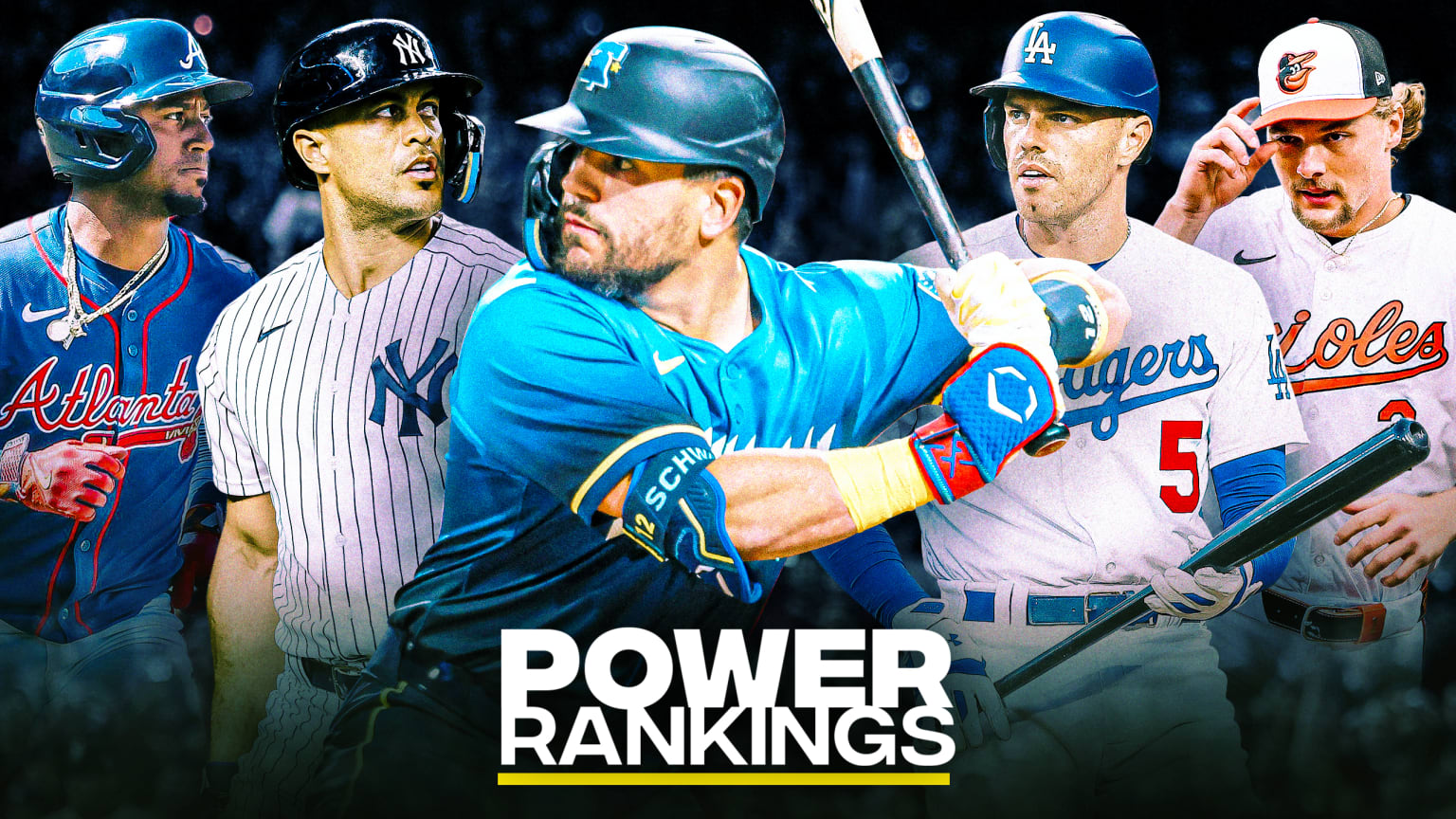 A new team takes over the top spot in Power Rankings
