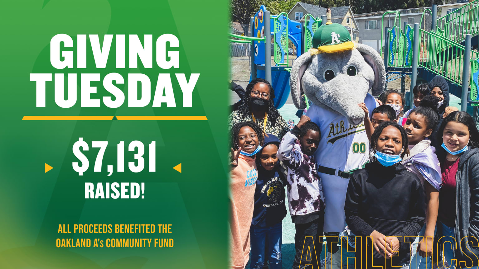 A's in the Community