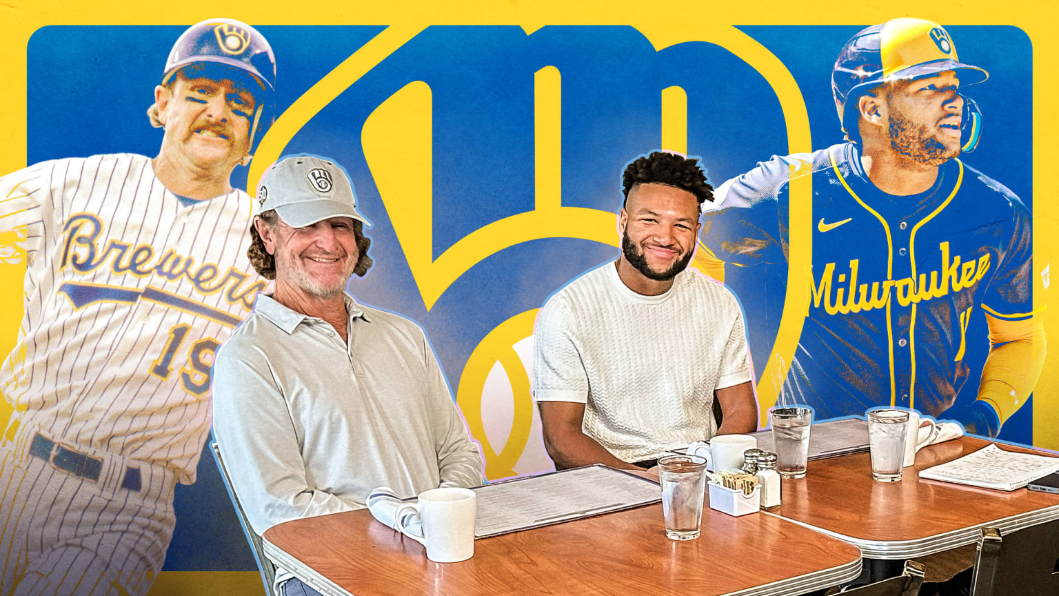 Hall of Famer Robin Yount and Brewers phenom Jackson Chourio met for the first time over breakfast