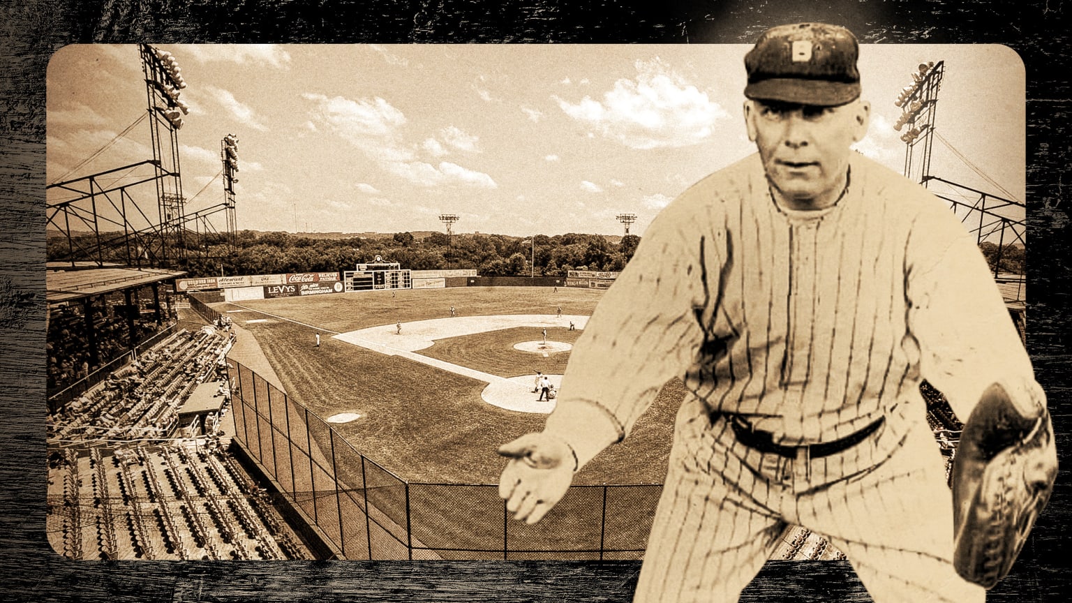 Owner of Rickwood Field threw the first pitch there -- and it wasn't ceremonial