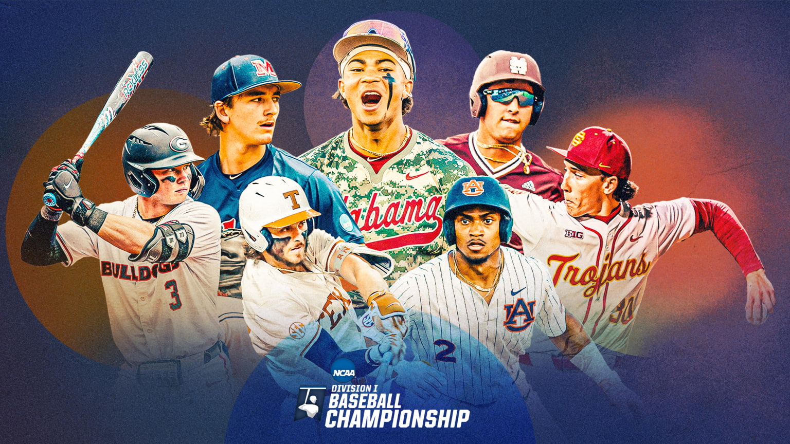 Players to watch on Georgia, Ole Miss, Texas, Alabama, Auburn, Mississippi State, USC and the other teams remaining in the NCAA tournament