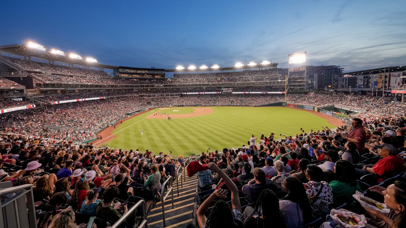 Split Season Tickets Washington Nationals