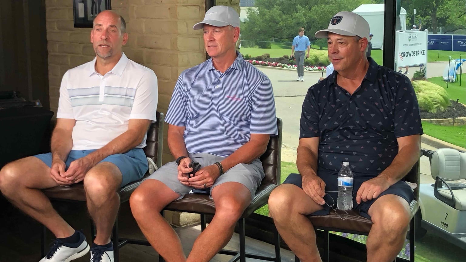 John Smoltz, Tom Glavine and Greg Maddux love talking -- and playing -- golf