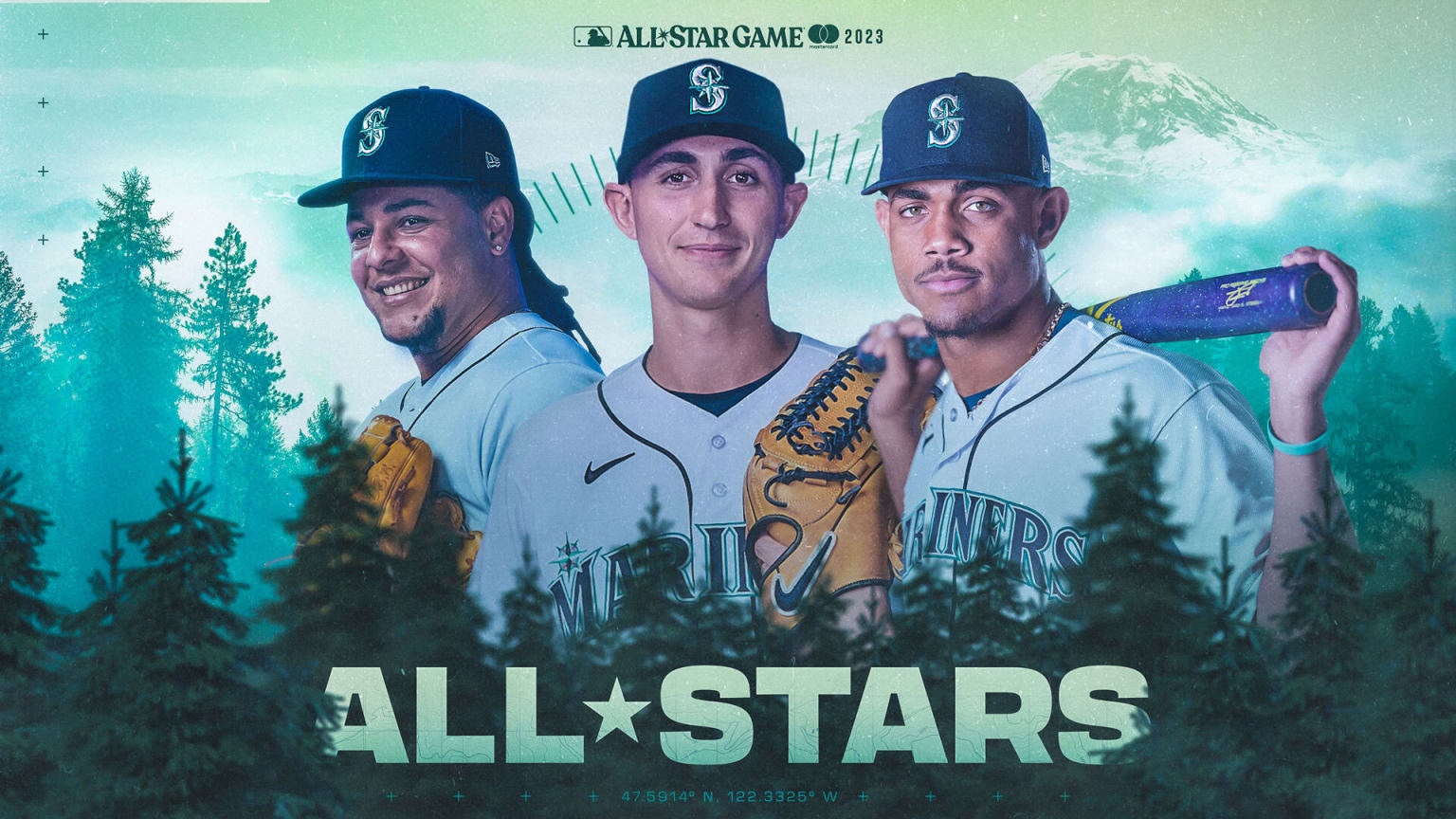 SEATTLE MARINERS 2023 ALL STAR GAME GLOW IN THE DARK PUMPKIN COLLECTI –  Sports World 165