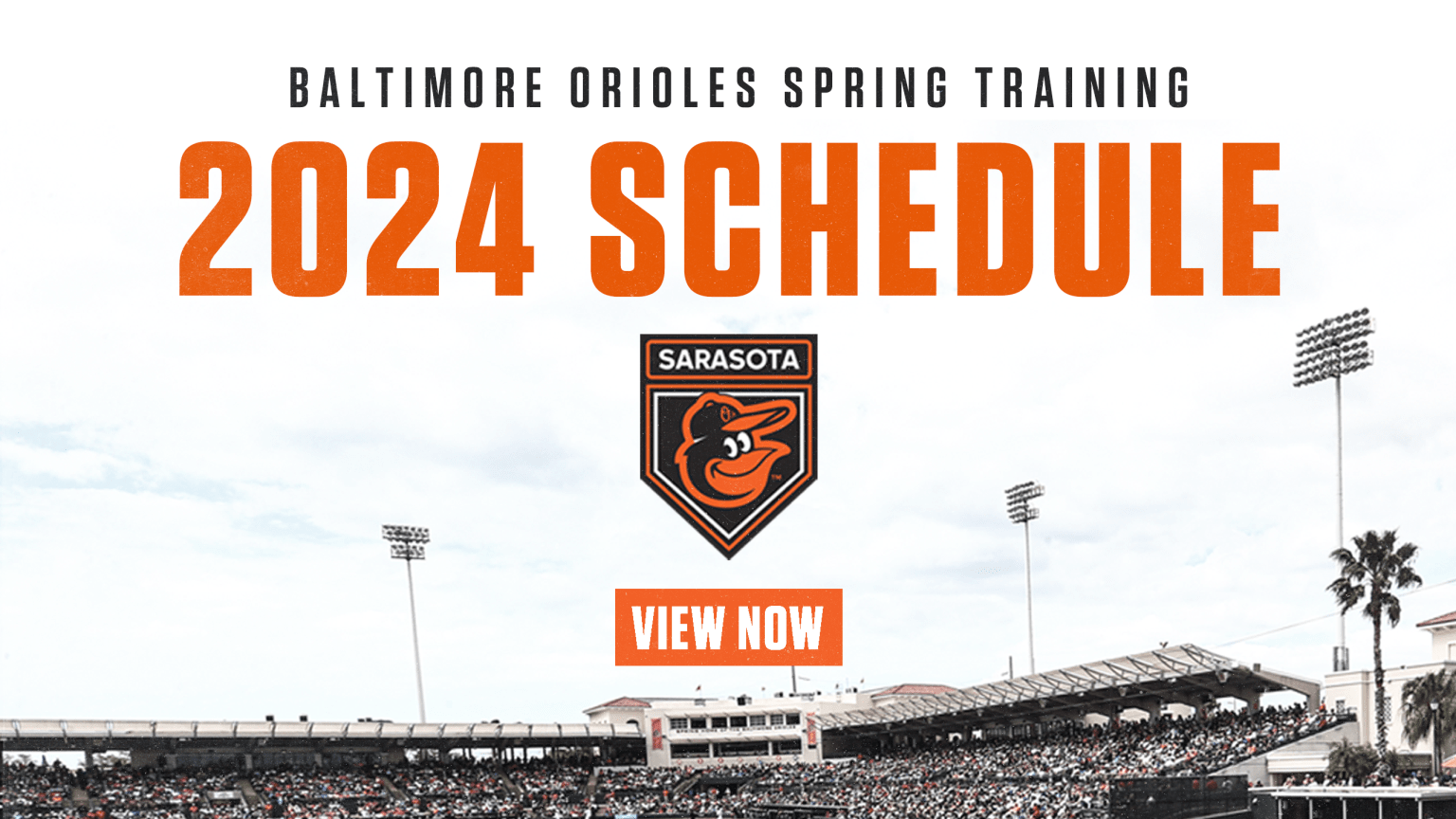 2019 Baltimore Orioles spring training schedule