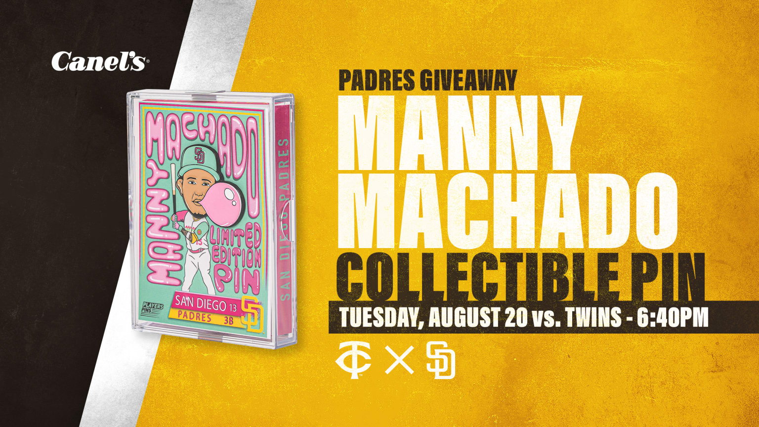Collectible Player Pin Series | San Diego Padres