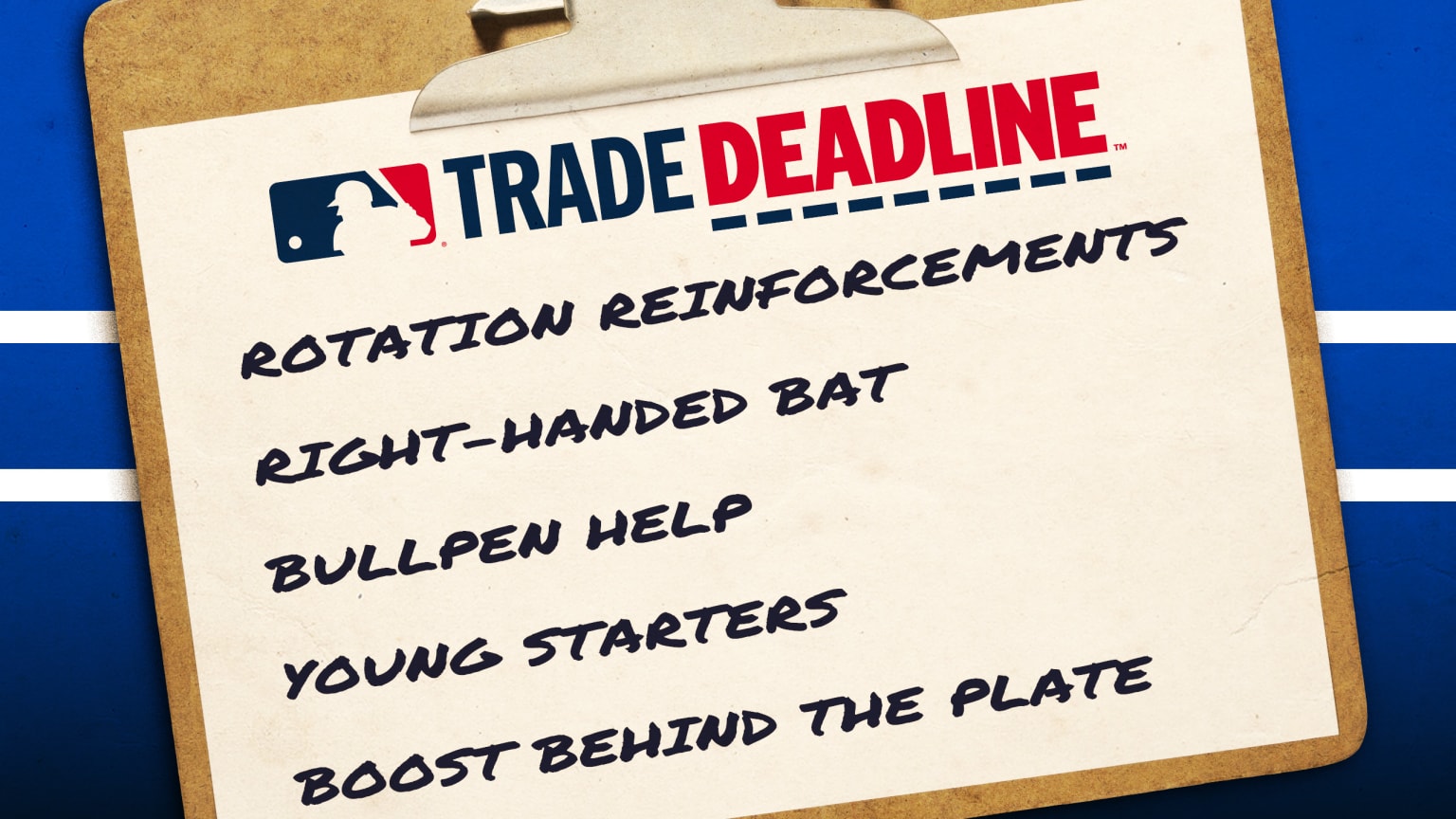 Every team's biggest Trade Deadline need