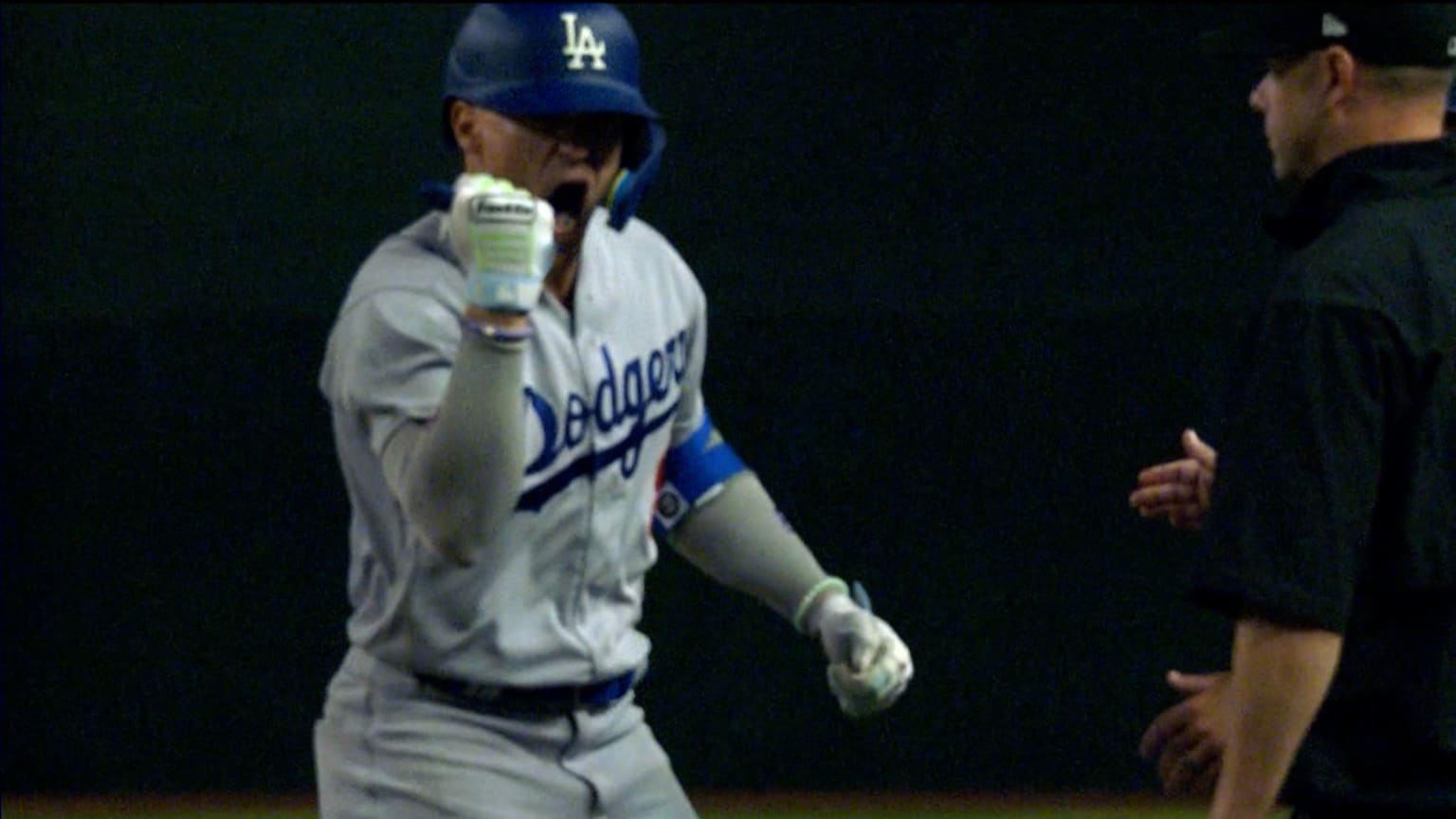 Guatemala, estrella en el estadio de los Dodgers