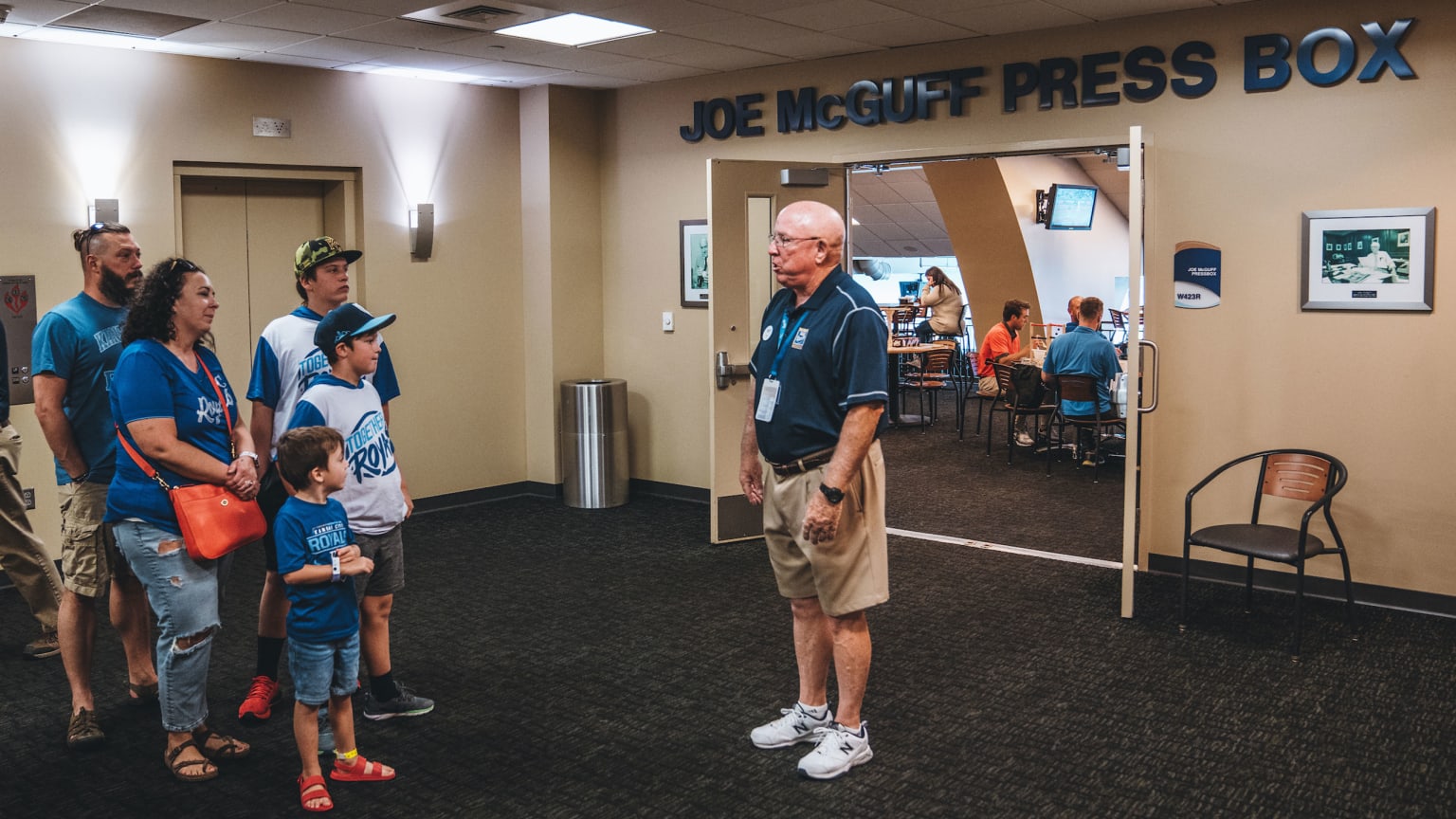 Tours of Kauffman Stadium