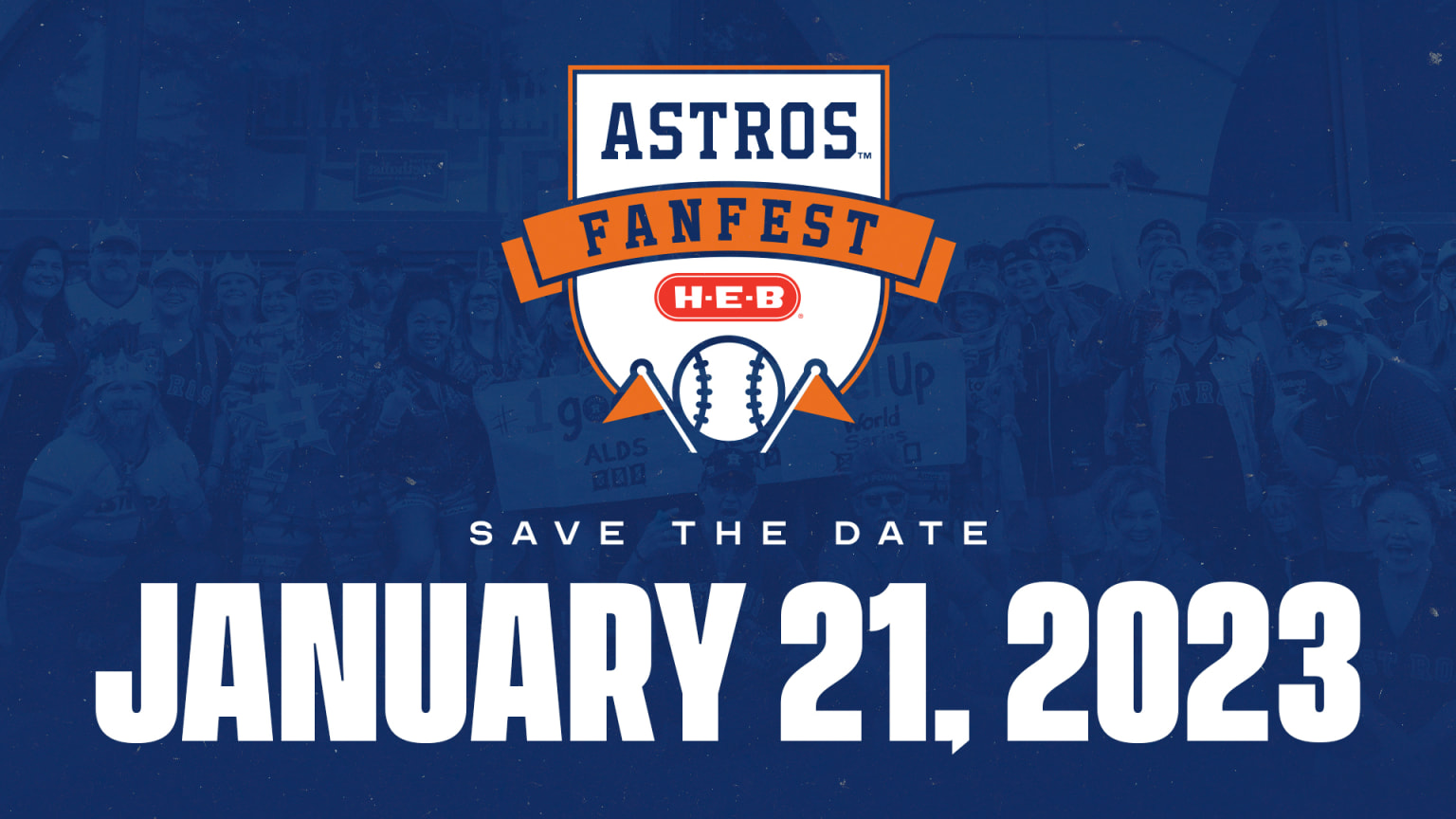 2023 Houston Astros FanFest Houston Astros