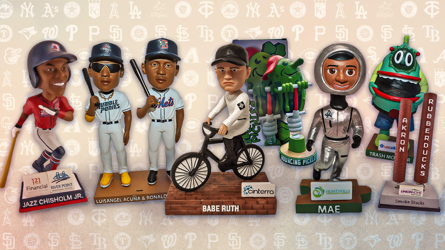 The best Minor League bobblehead giveaways of 2024