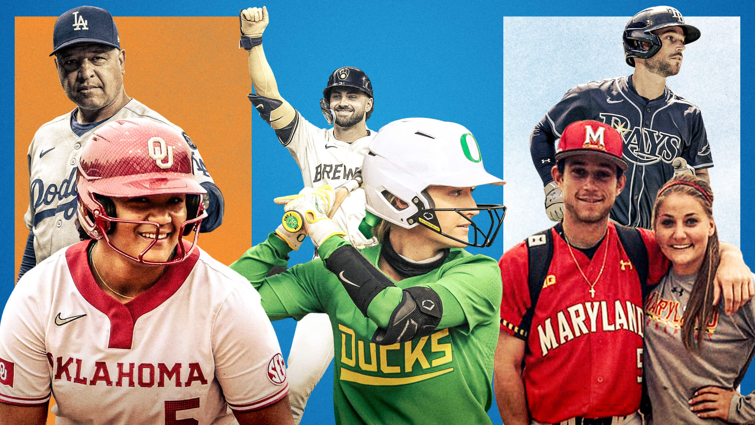 Dave Roberts and Ella Parker; Garrett Mitchell and Haley Cruse Mitchell; Brandon and Madison Lowe