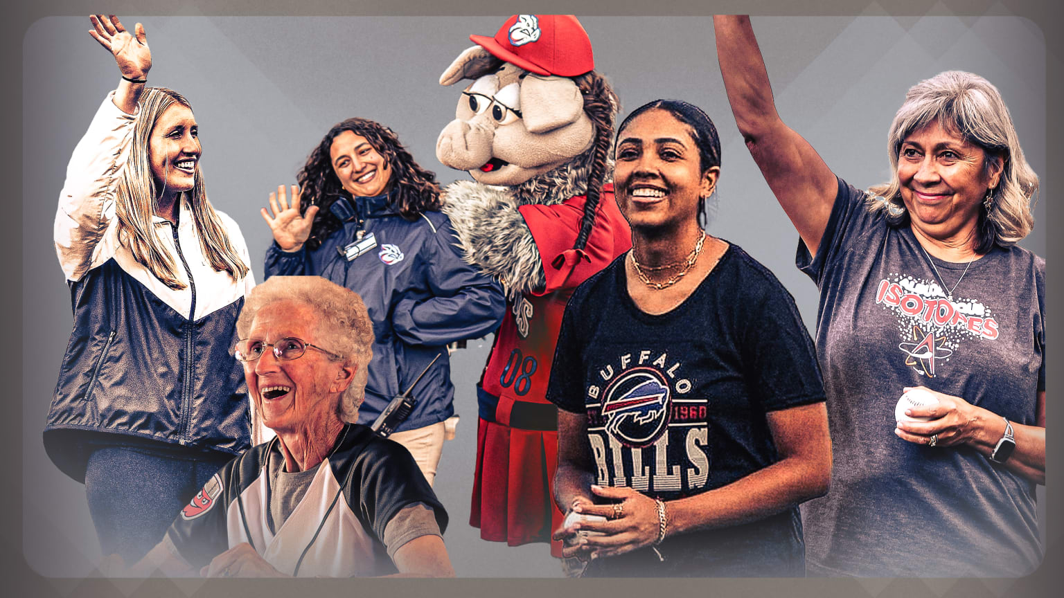 Several Minor League teams will be celebrating women in sports with theme dates and giveaways in 2024