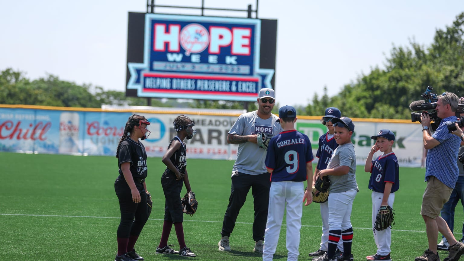 New York Yankees celebrate a decade of community impact with influential HOPE  Week