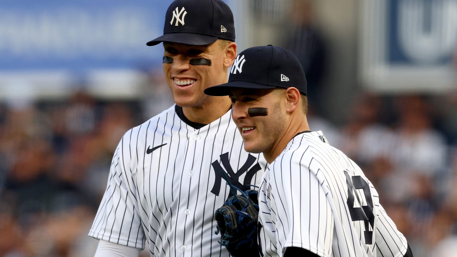 Aaron Judge and Anthony Rizzo together