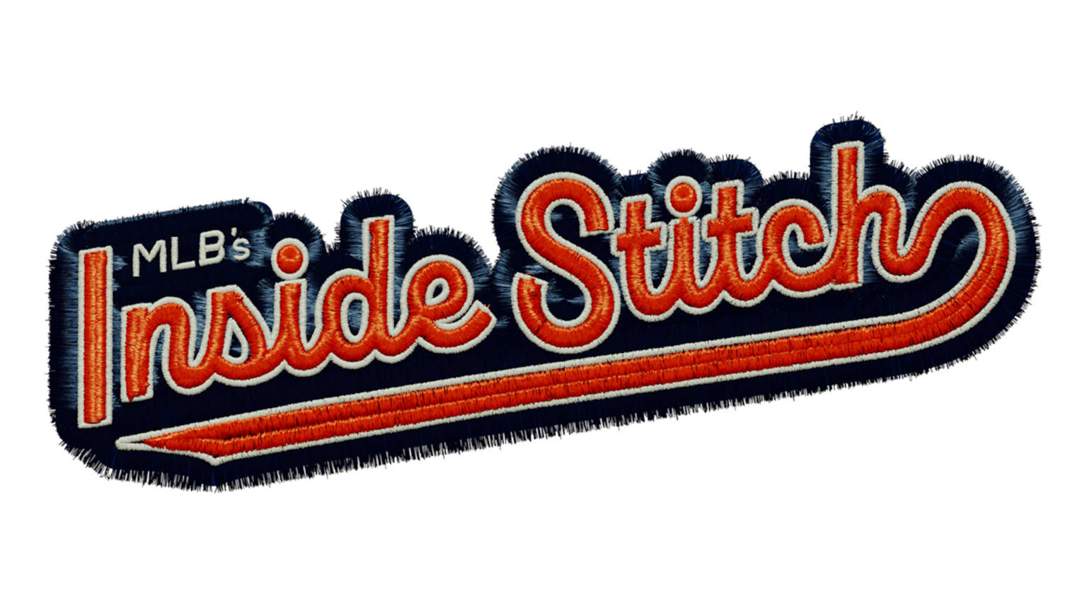 A logo of MLB.TV program ''Inside Stitch''