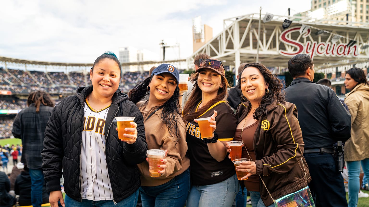 Padres FanFest San Diego Padres