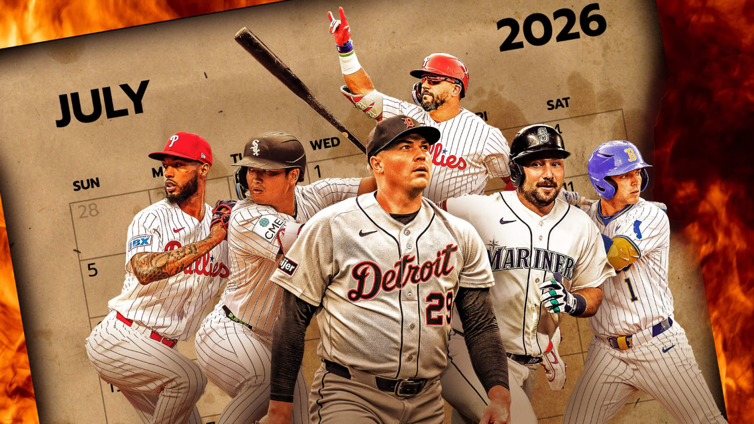 Cristopher Sánchez, Munetaka Murakami, Tarik Skubal, Kyle Schwarber, Cal Raleigh and top Draft prospect Roch Cholowsky