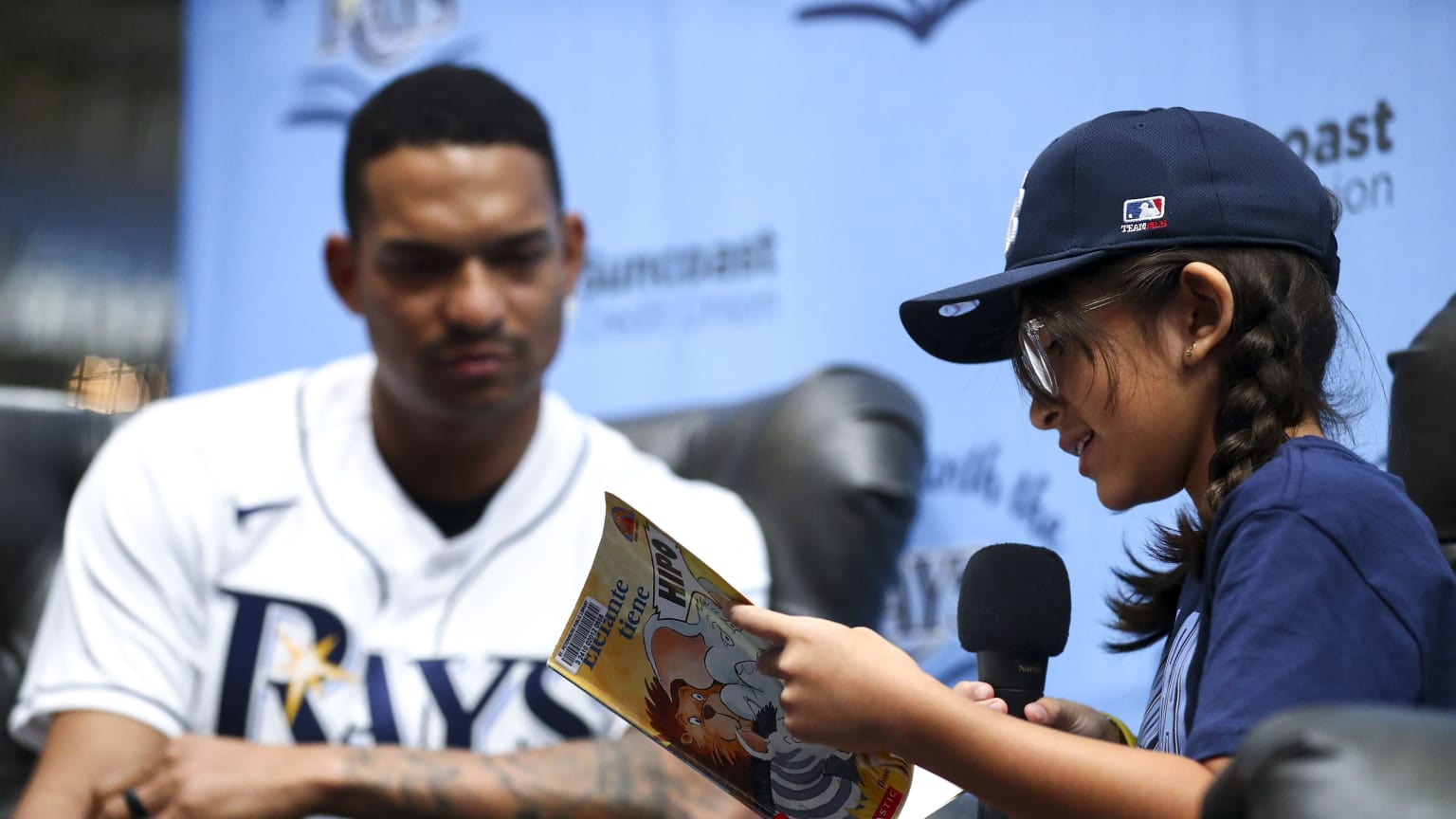 VIDEO: Make Summer Awesome with Reading with the Rays