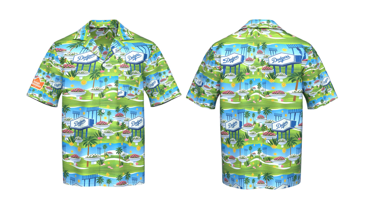 Hawaiian Shirt Night | Los Angeles Dodgers