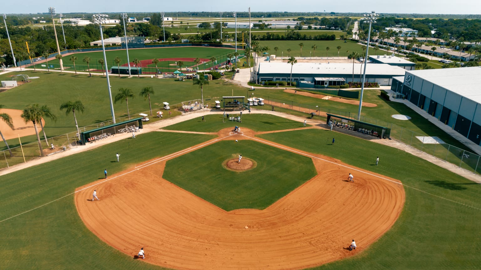 Youth Baseball Tournaments | Jackie Robinson Training Complex | MLB.com