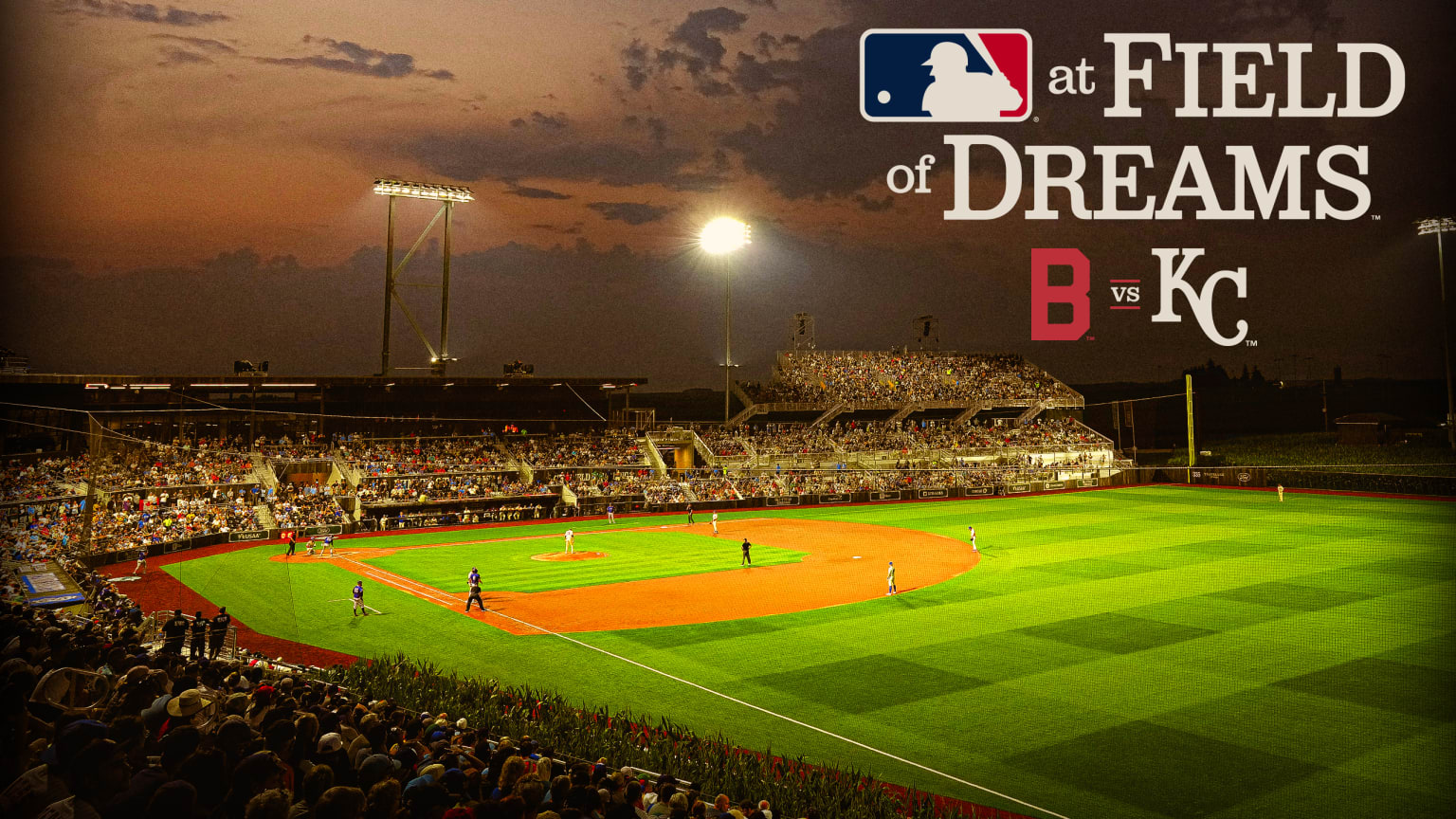 Red Sox and Royals play the MLB at Field of Dreams Game in 2027