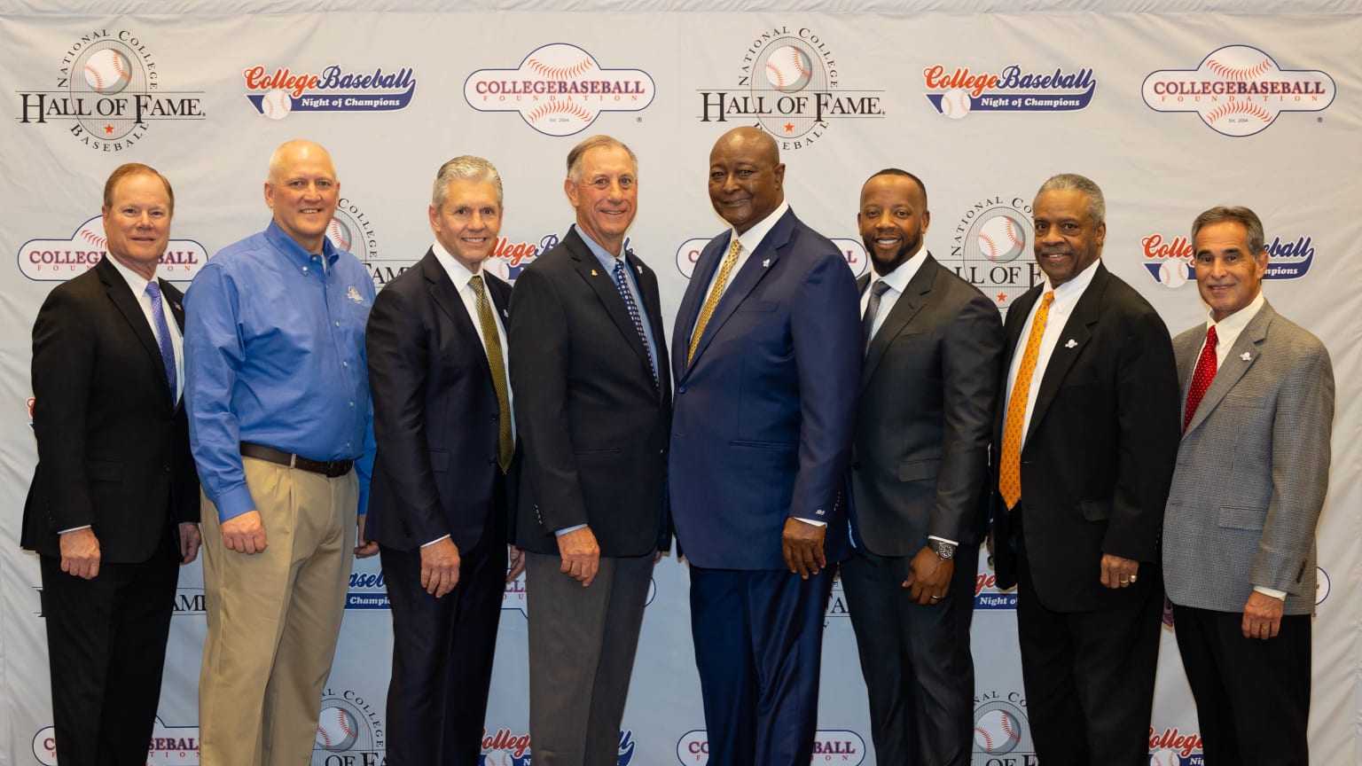 National College Baseball Hall of Fame inducts 2022 Class