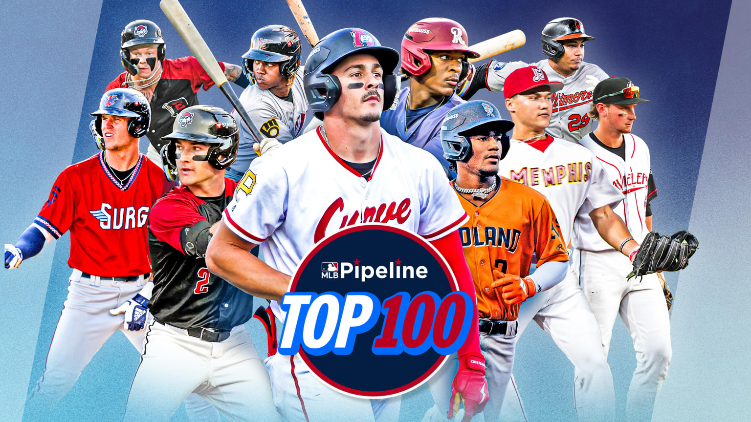 MLB Pipeline made some tweaks to its Top 100 Prospects list