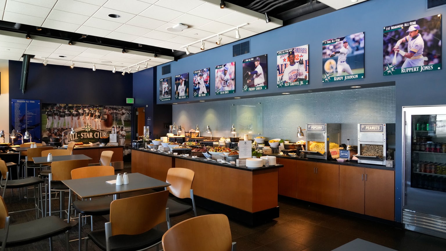 TMobile Park Events Indoor Venues AllStar Club Seattle Mariners