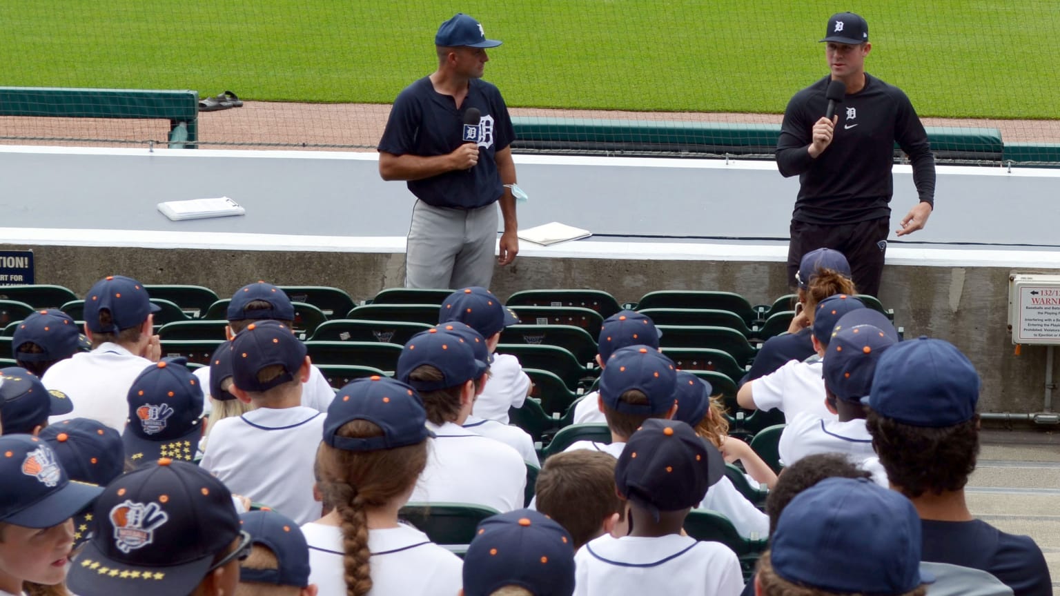 Detroit Tigers' young arms connect at 'Biggest Summer Baseball Bash