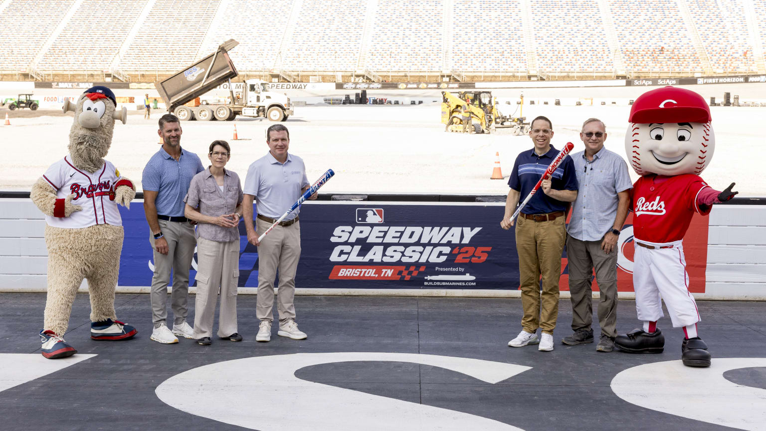 The Fan Zone will feature a full day of live music, interactive games, batting cages and more