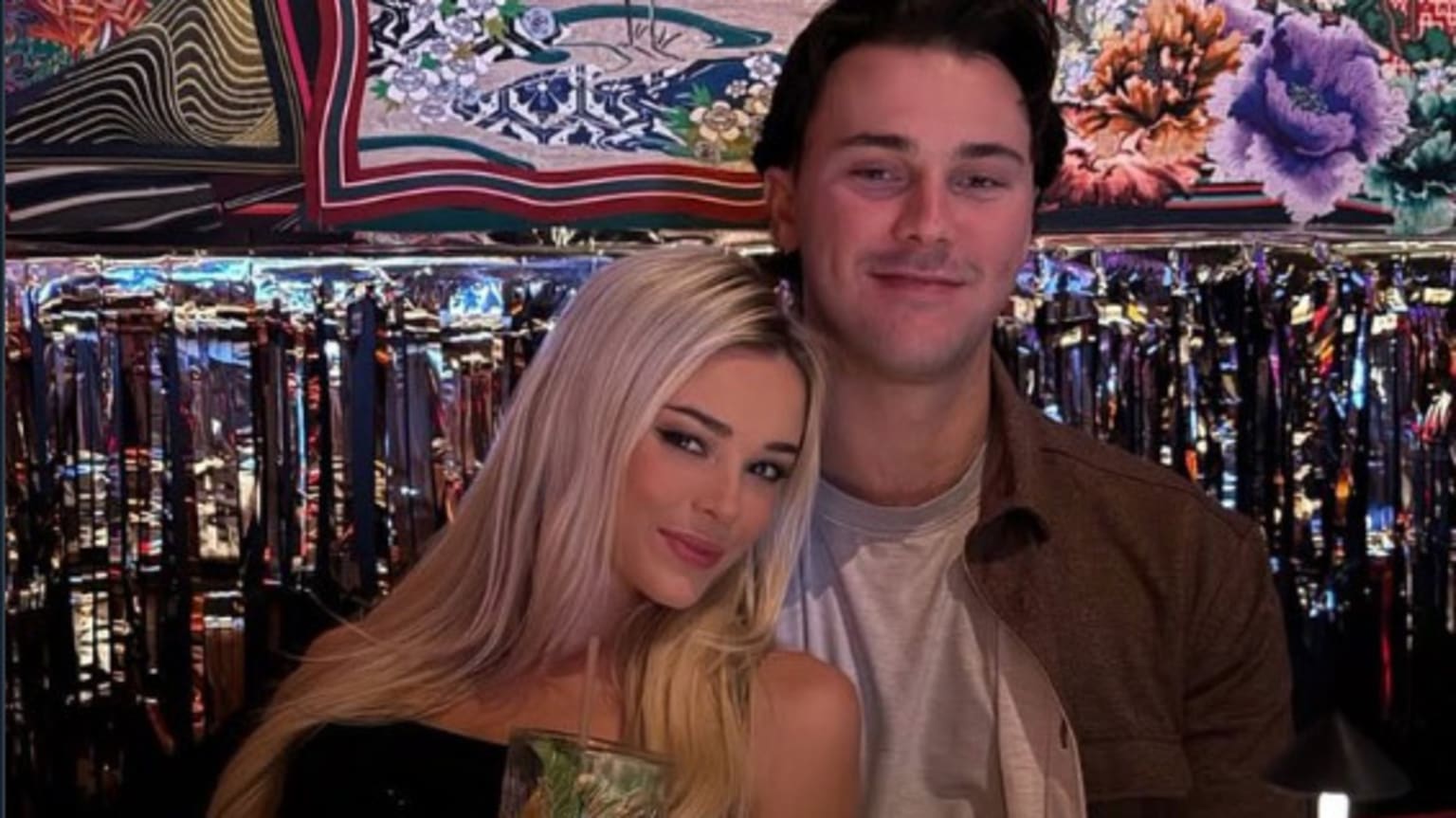 Livvy Dunne and Paul Skenes