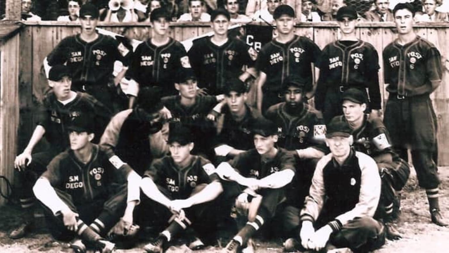 John Ritchey integrated Pacific Coast League with Padres