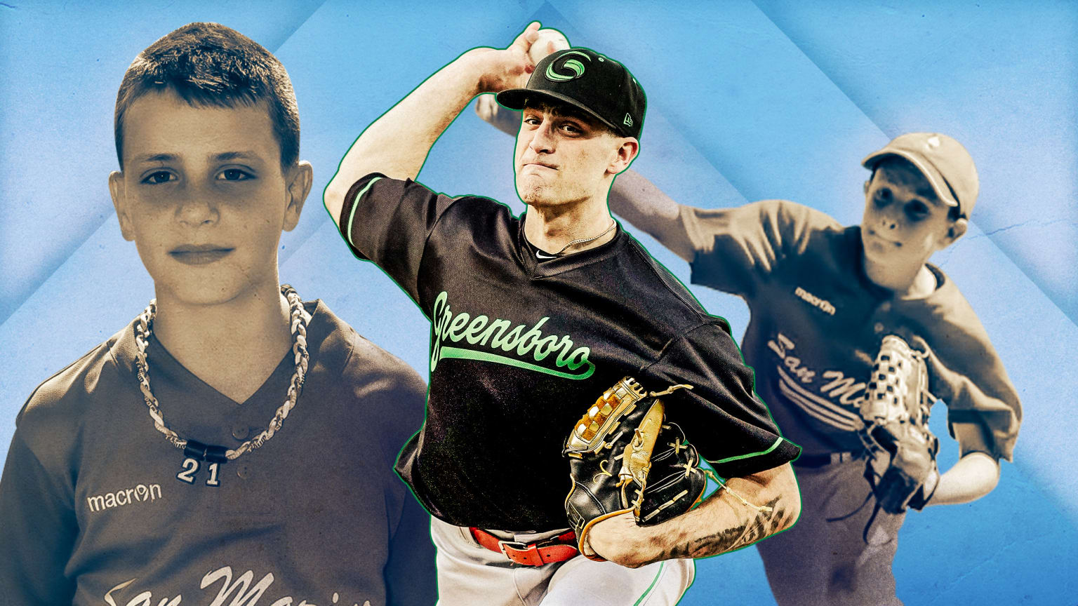 Pirates pitching prospect Alessandro Ercolani comes from the small nation of San Marino