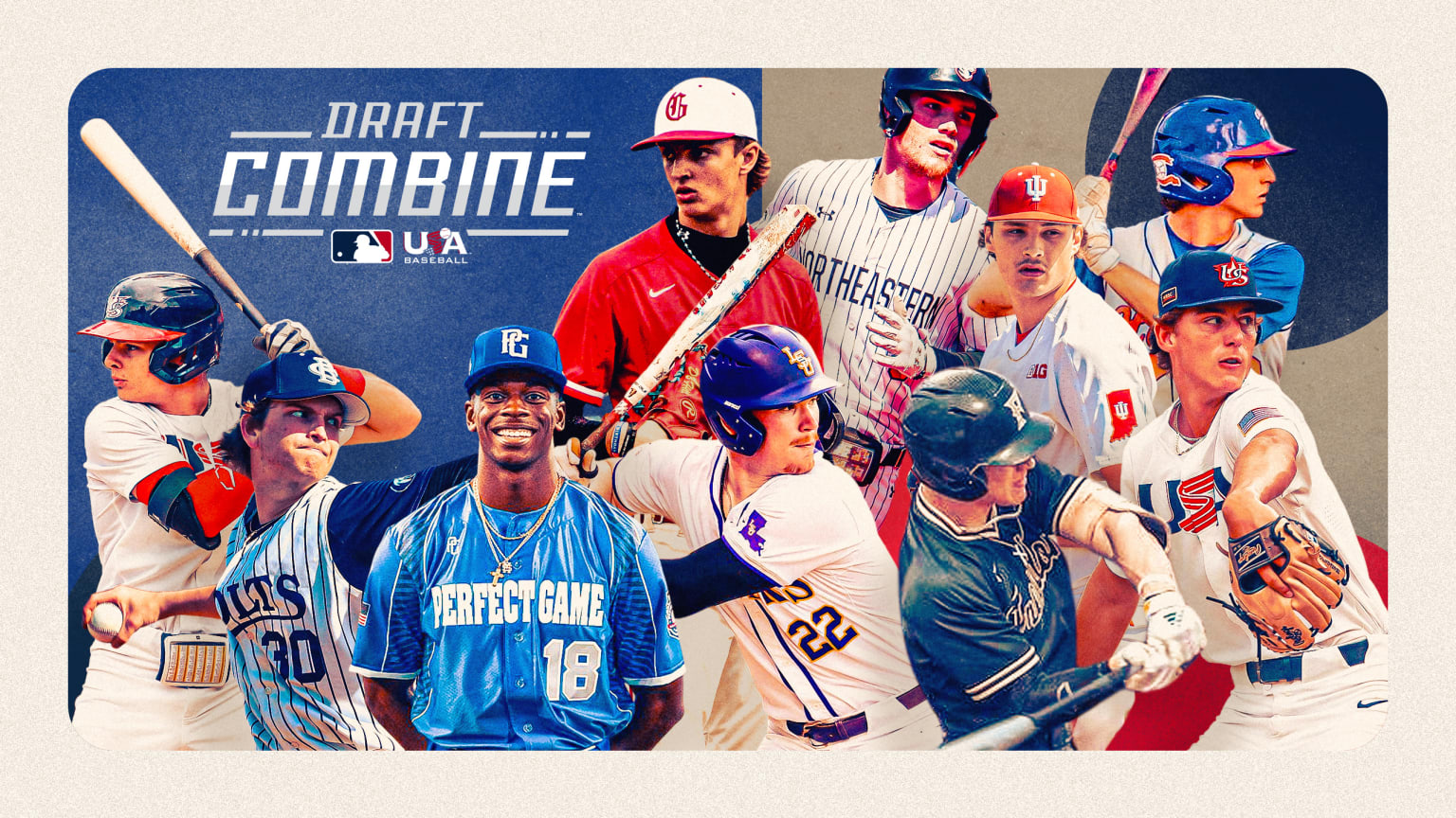 Prospects to watch at this week's MLB Draft Combine