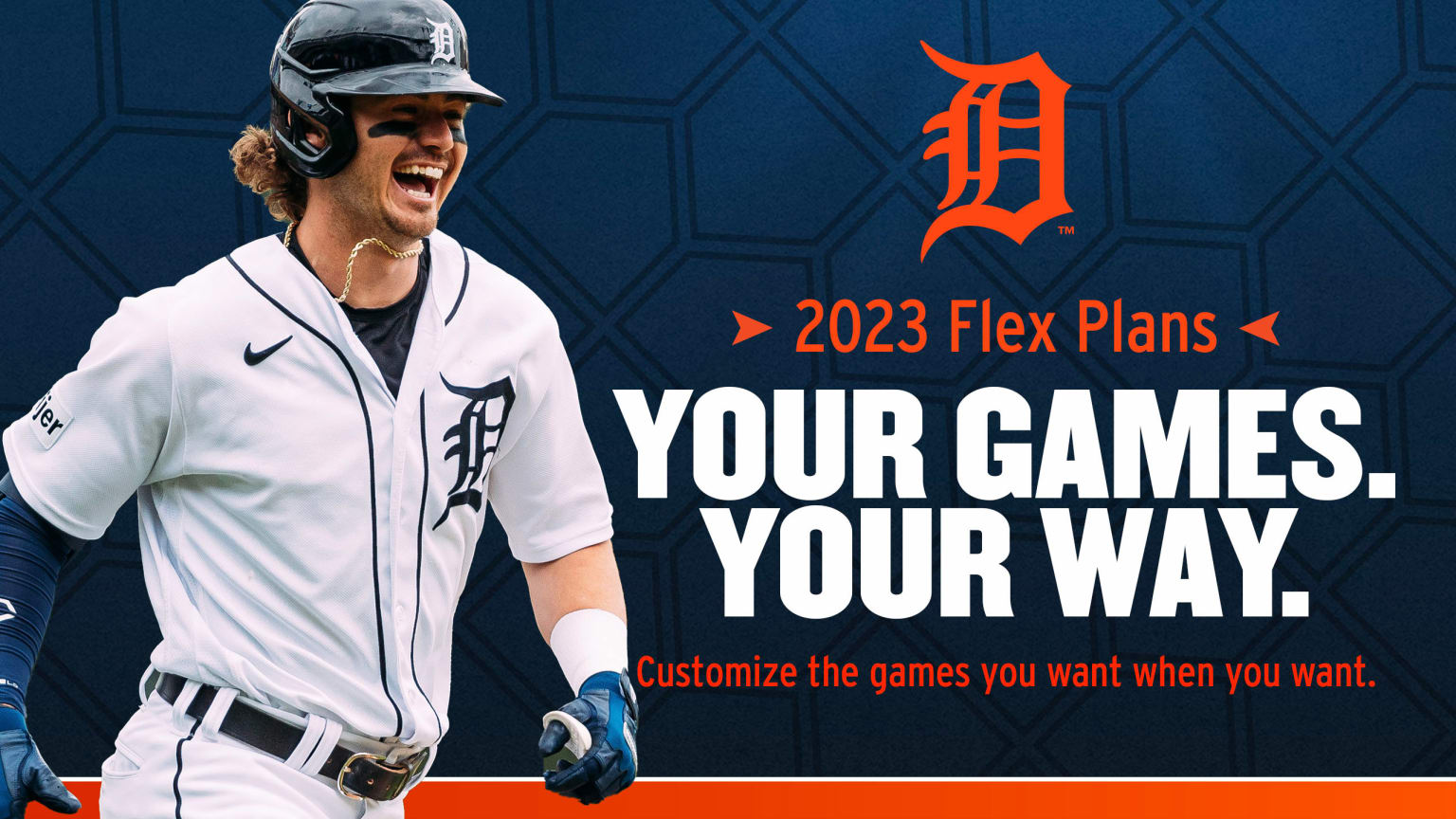 Detroit Tigers Game Ticket Gift Voucher