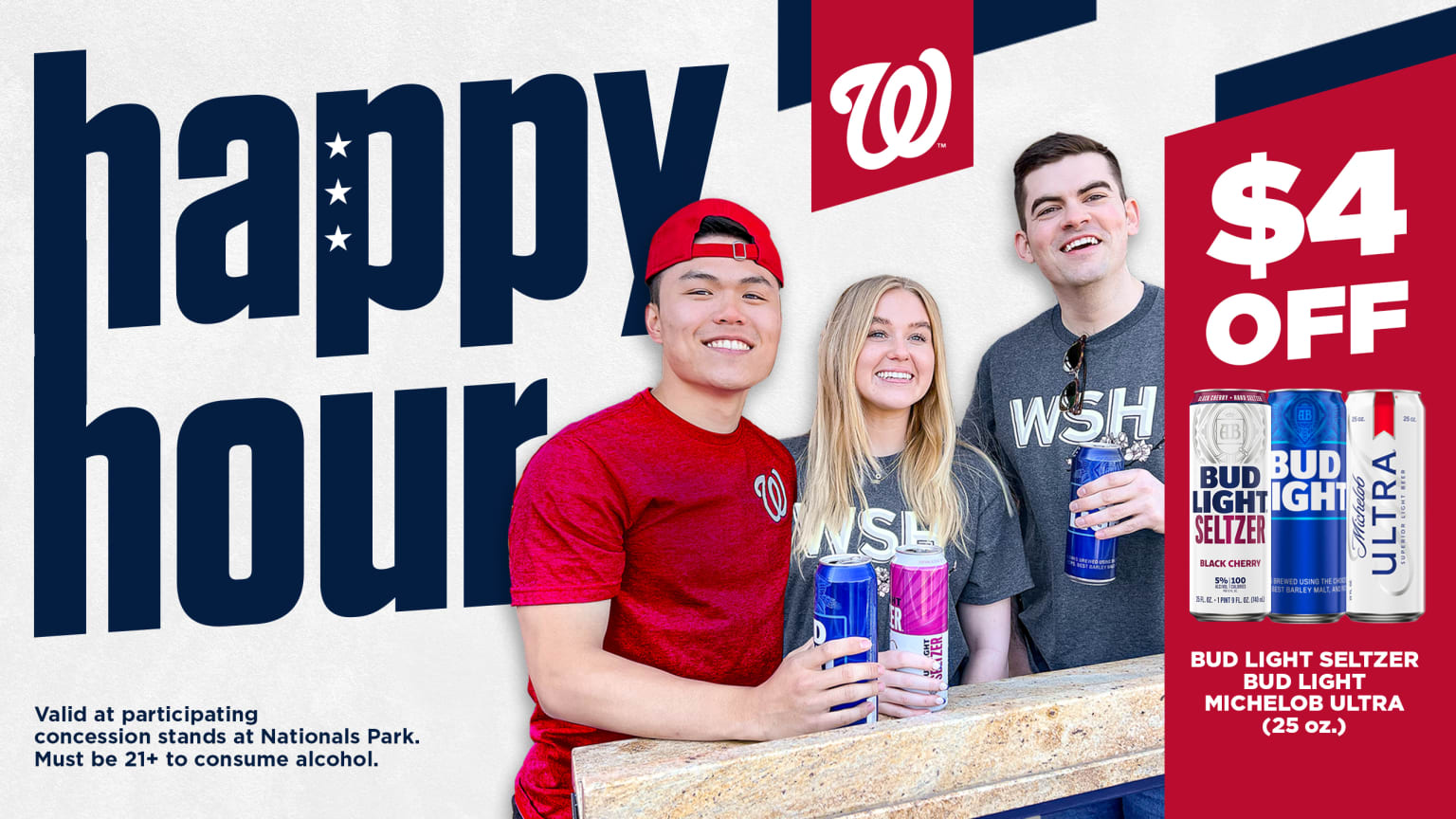 How to have fun at a Nationals game – The Black and White