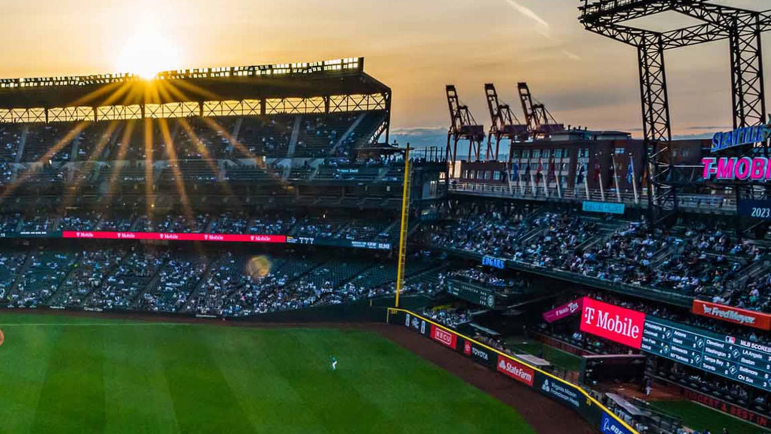 Seattle's T-Mobile Park