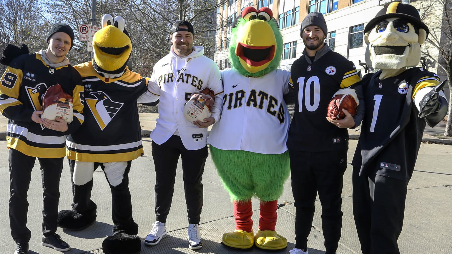 Pirates, Steelers, and Penguins to Partner with Giant Eagle and