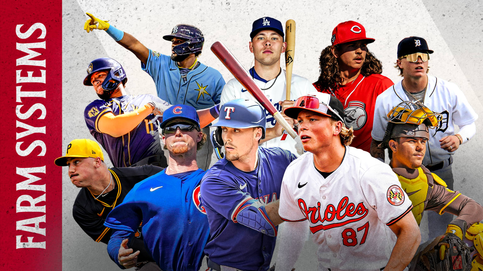 A montage of 10 top prospects