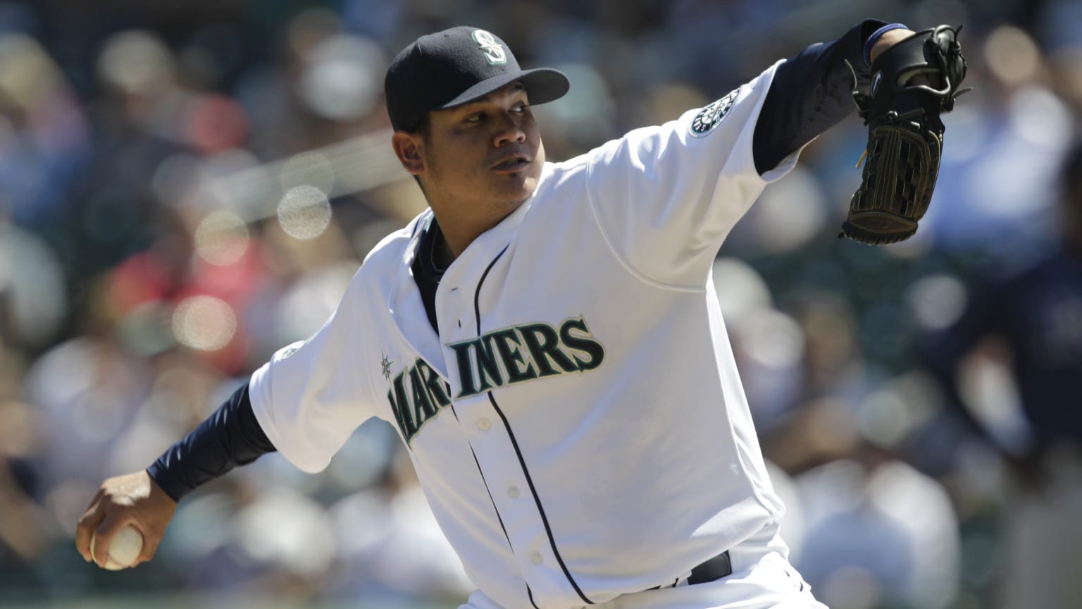 Félix Hernández is on the Hall of Fame ballot for the first time