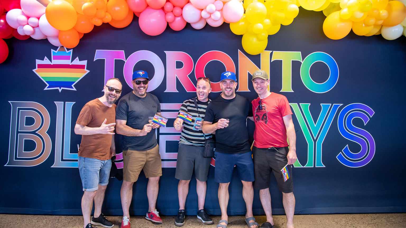 Toronto Blue Jays on X: #Pride Weekend is officially underway 😃   / X