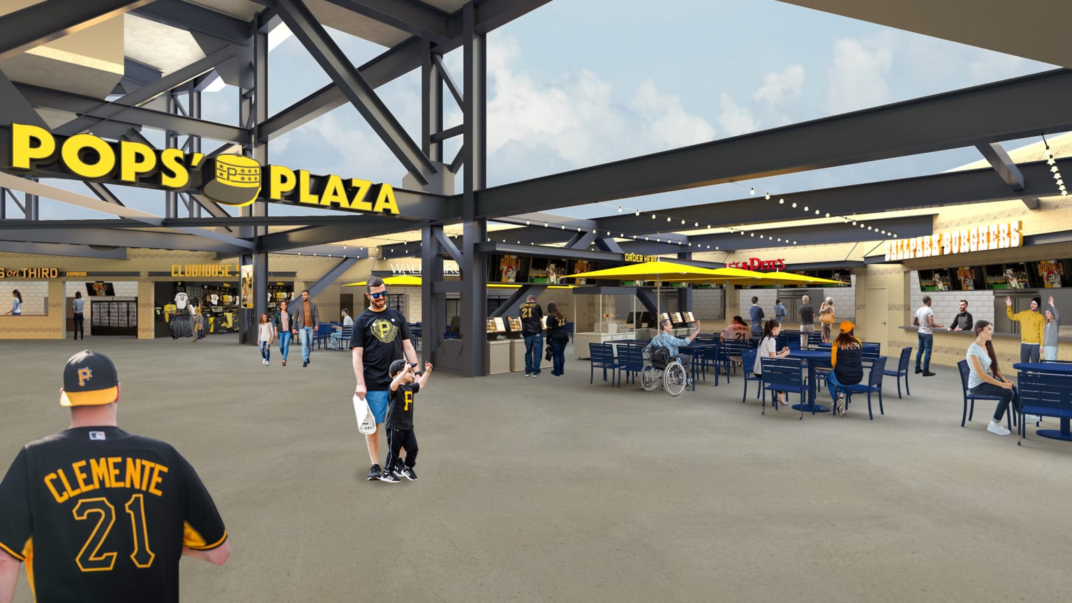 PNC Park enhancements include new scoreboard, faster entry and new