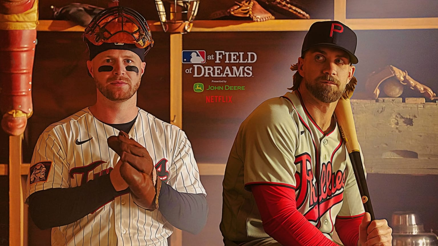 Bryce Harper and Byron Buxton