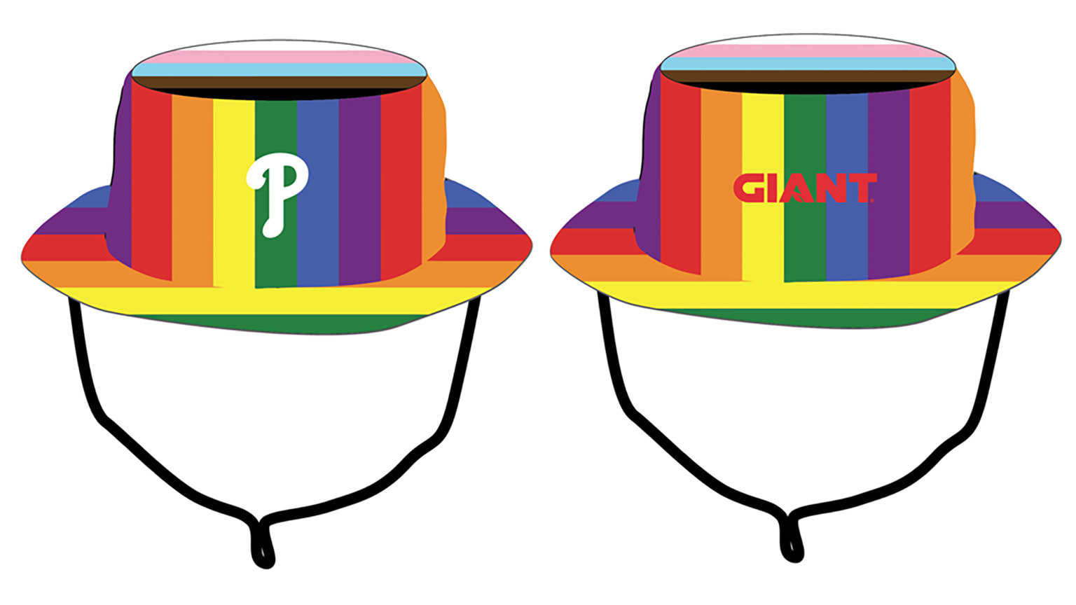 MLB Pride Month gear: Where to buy rainbow Yankees and Mets hats