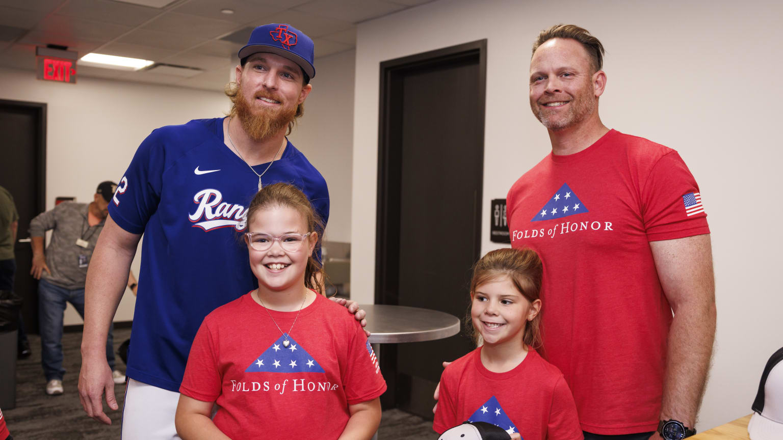 Texas Rangers™ Baseball T-Shirt for Stuffed Animals