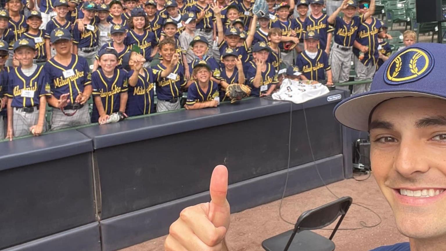 Brewers Baseball Academy Camps Milwaukee Brewers